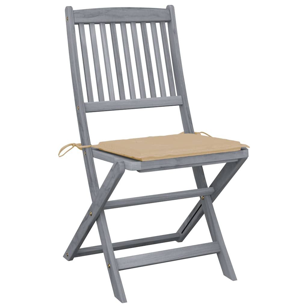 vidaXL Gartenstuhl Klappbare Gartenstühle 6 Stk. günstig online kaufen