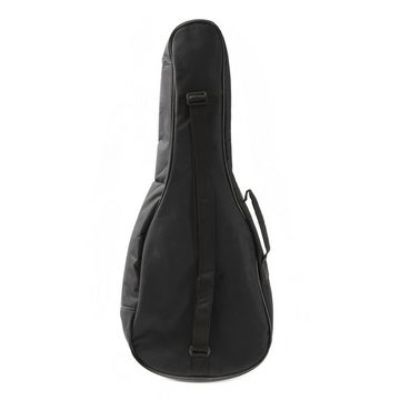 FAME Ukulelen-Koffer, Deluxe Tenor Ukulele Gigbag, Wetterfeste Nylon-Tasche, Tenor Ukulele