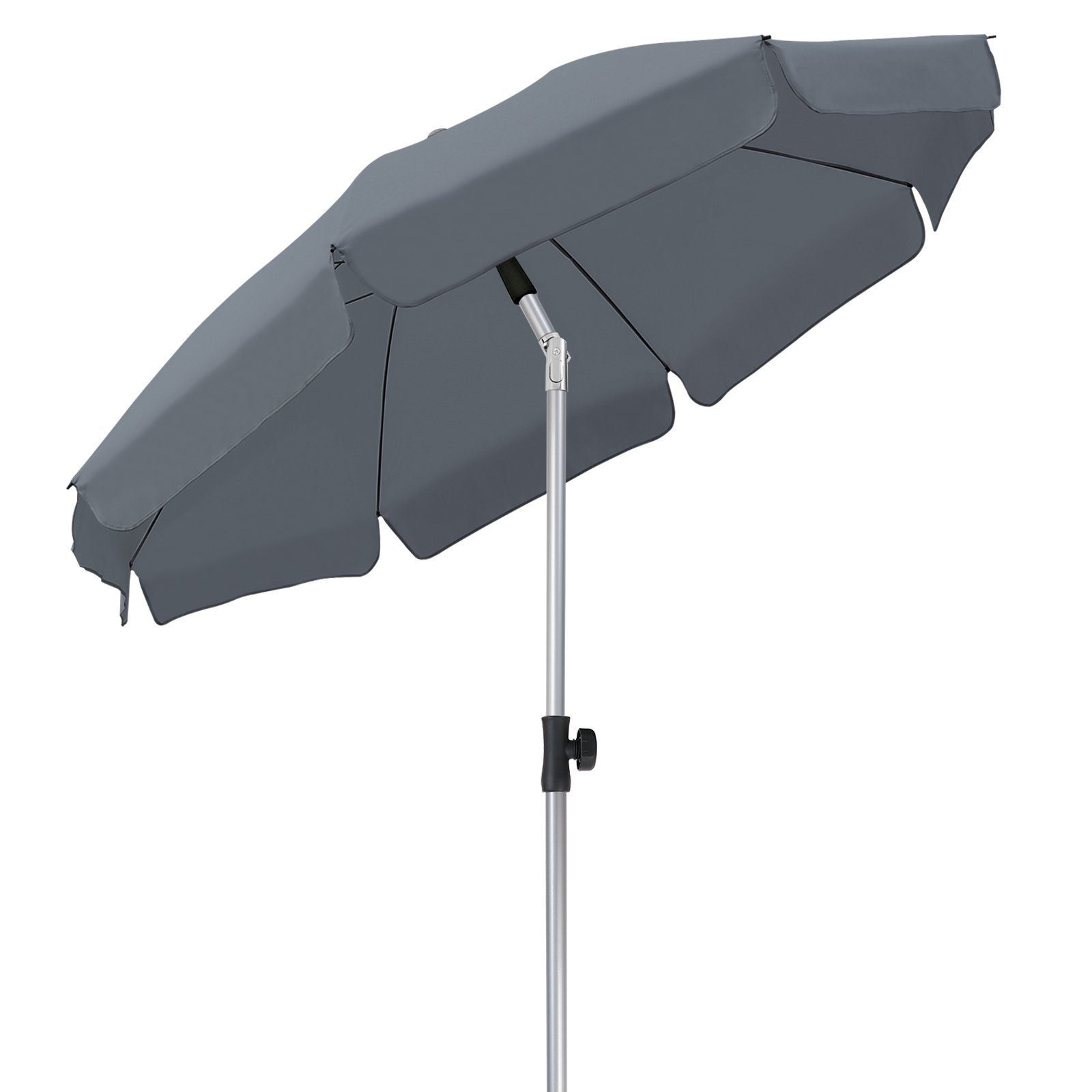 TLGREEN Sonnenschirm,200 cm,8 Stahlverstrebungen,UV 50+, für günstig online kaufen