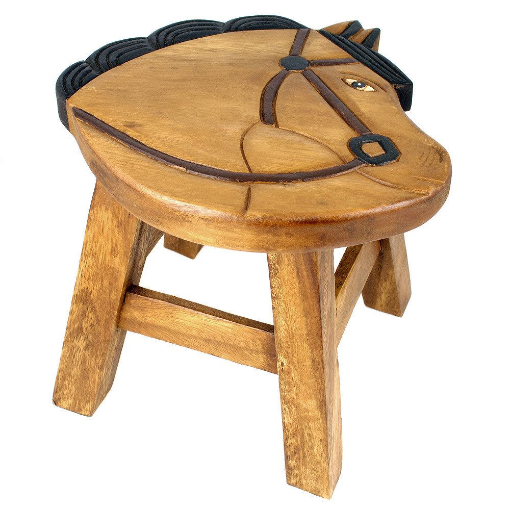 IMAGO Kinderhocker Hocker Holz Massiv klein günstig online kaufen
