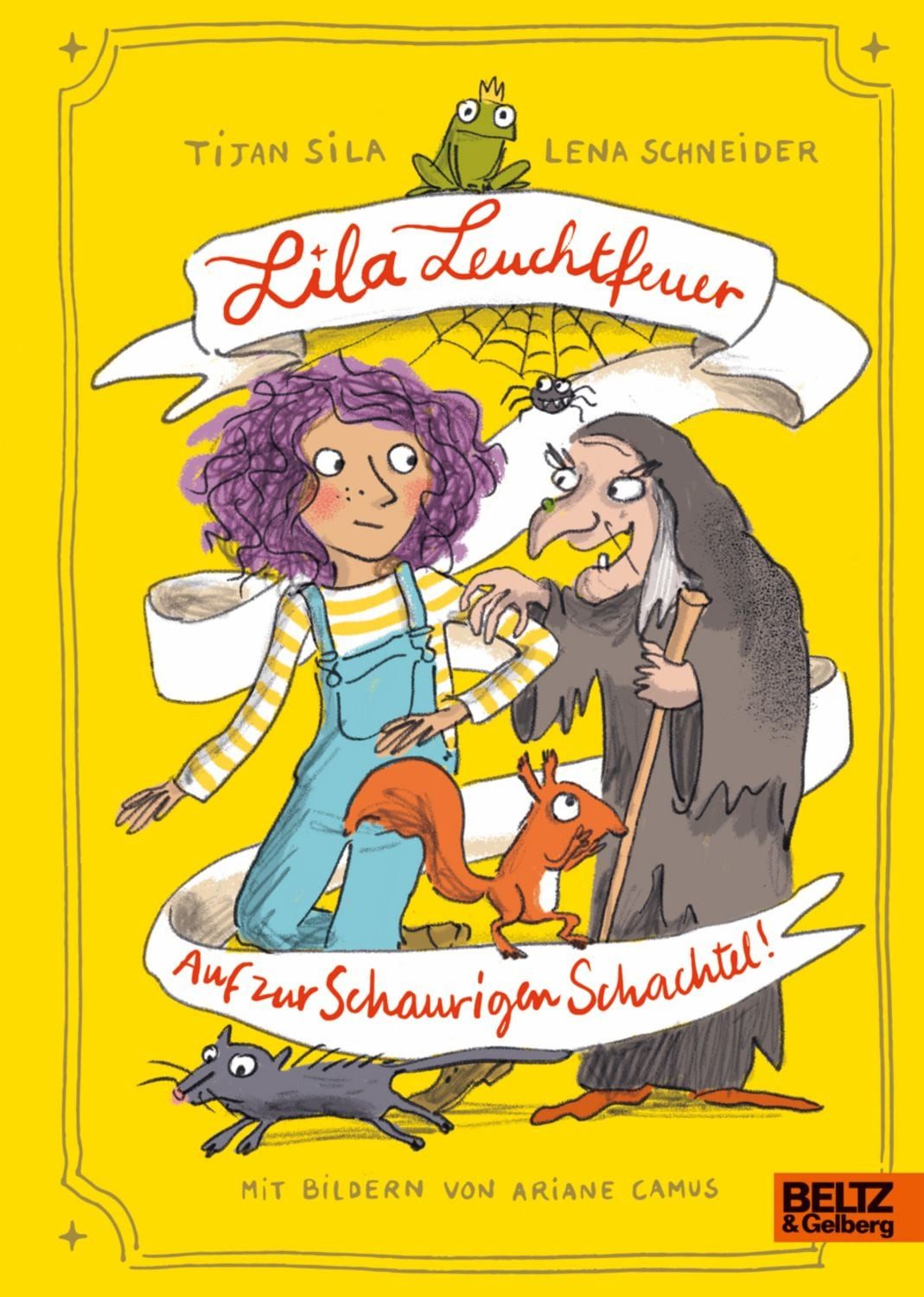 Lila Leuchtfeuer - Auf zur Schaurigen Schachtel! / Tijan Sila, Lena Schneider