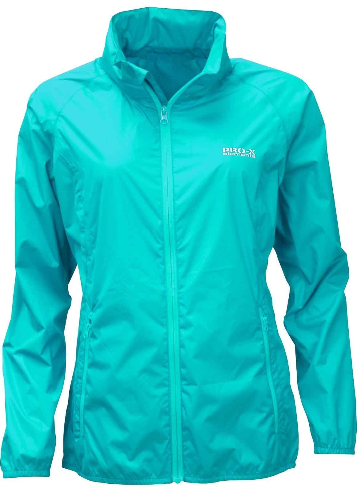 PRO-X ELEMENTS Regenjacke PRO-X elements Da. Packable Regenjacke 7021 neon günstig online kaufen