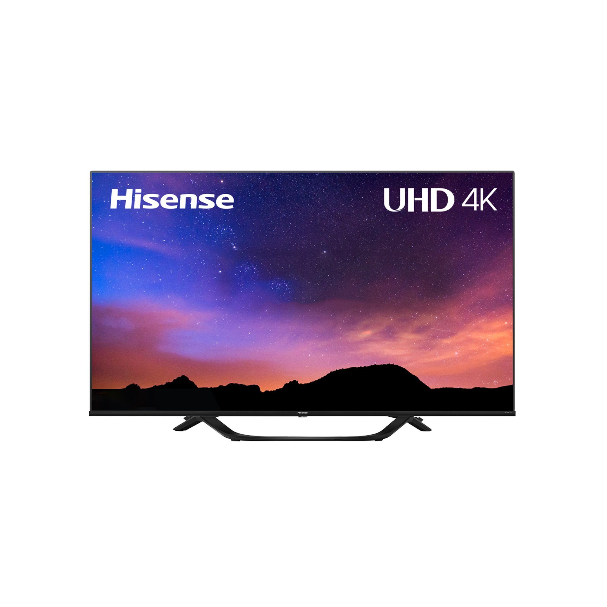 Hisense 43A63H LED-Fernseher (108,00 cm/43 Zoll, Bildschirmauflösung in  Pixel Ultra HD 3840 × 2160, Smart-TV, Displaytechnologie DLED, HDR Ja  (HDR10 / HDR10+ decoding / HLG / Dolby Vision)