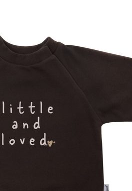 Liliput Sweatshirt little and loved aus weichem Baumwoll-Material