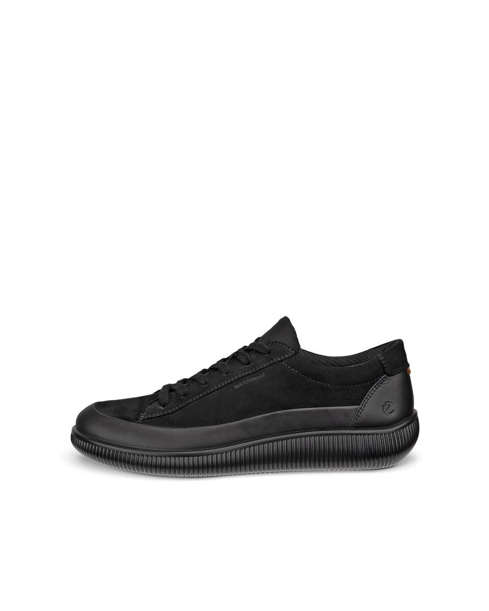 Ecco ECCO SOFT ZERO W BLACK/BLACK Schnürschuh günstig online kaufen