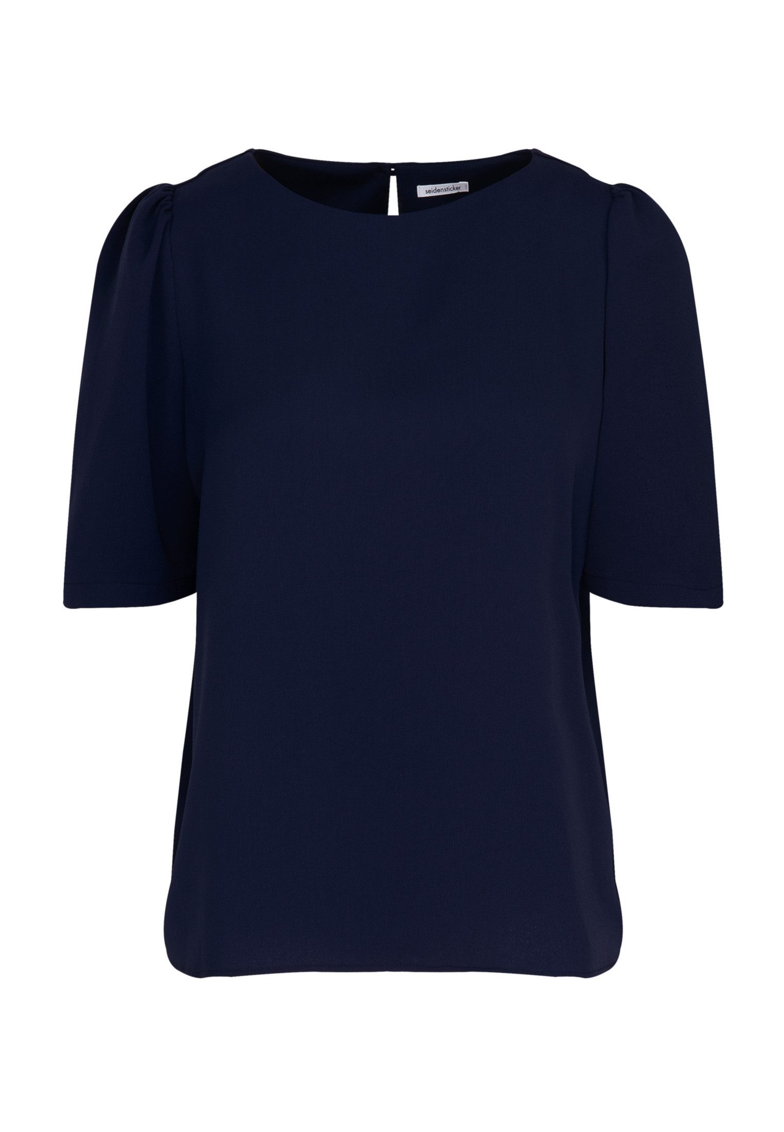 Shirtbluse Schwarze Rose