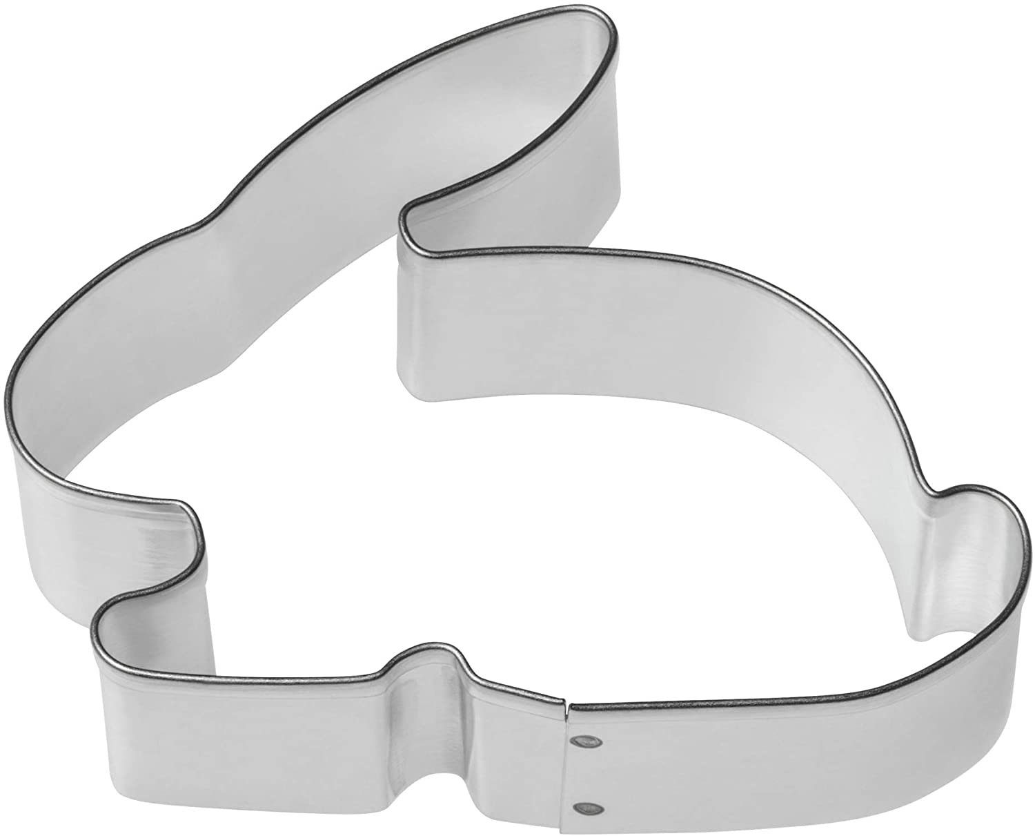 Kaiser Формы для выпечки Ausstechform Hase Mini, Ostern Plätzchen Ausstecher für Kekse, Edelstahl, 8 cm, Edelstahl