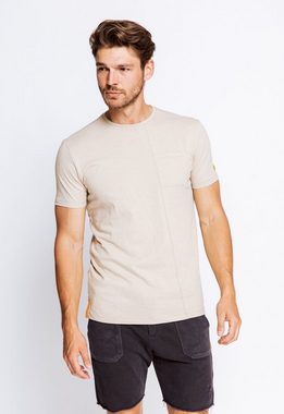 Zhrill T-Shirt T-Shirt TILL Sand (0-tlg)