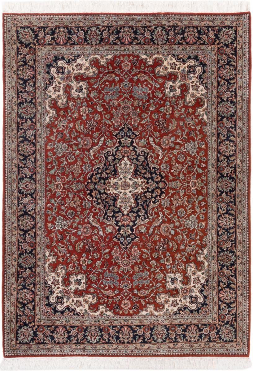 Orientteppich Indo Sarough 173x240 Handgeknüpfter Orientteppich, Nain Trading, rechteckig, Höhe: 15 mm