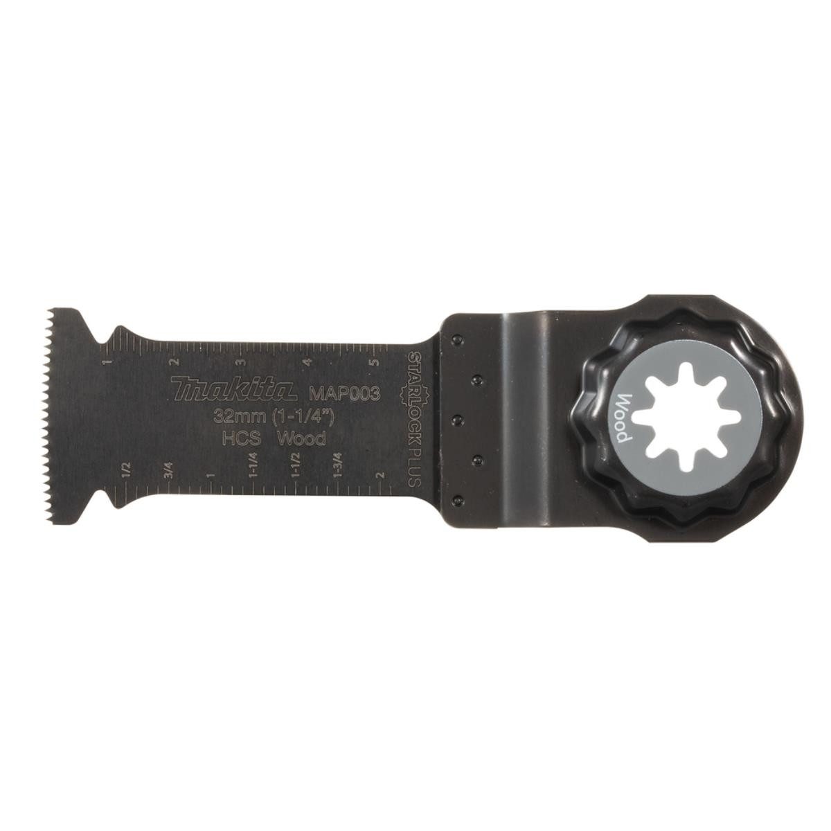 Makita Akku-Multifunktionswerkzeug Eintauchsägeblatt 32 mm Starlock günstig online kaufen