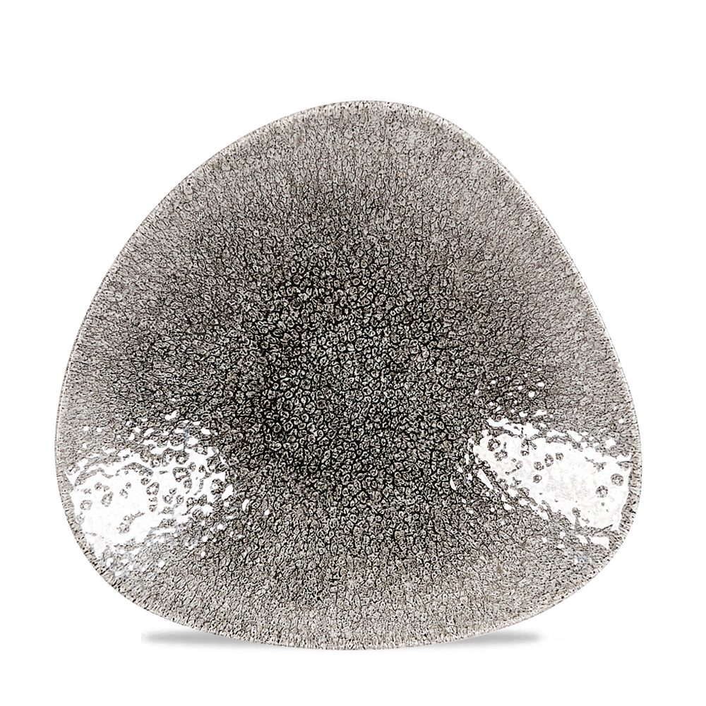 Schale Super Vitrified Studio Prints Raku Quartz Black Bowl
