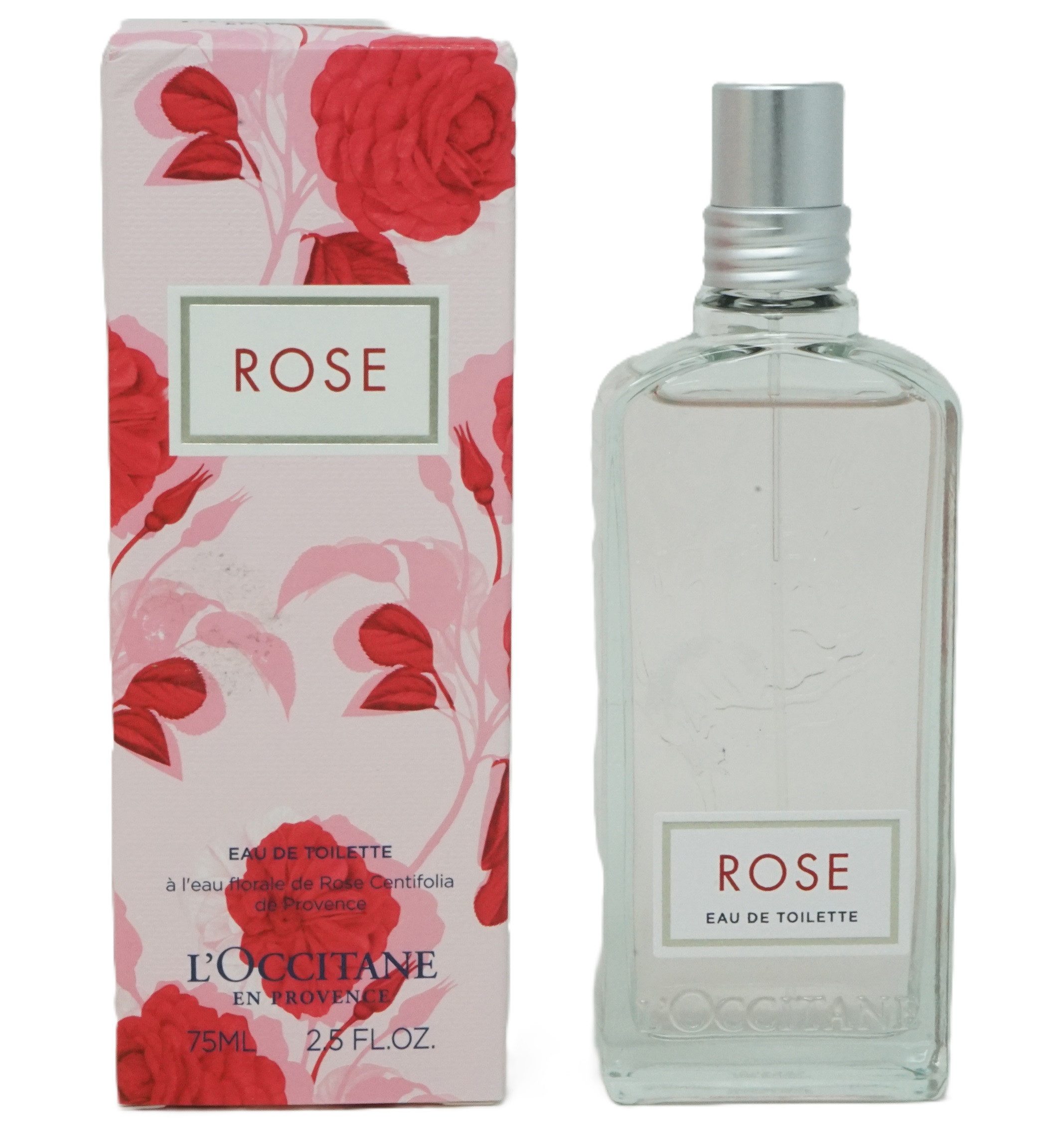 L'OCCITANE Eau de Toilette L'Occitane Rose Eau de Toilette 75 ml