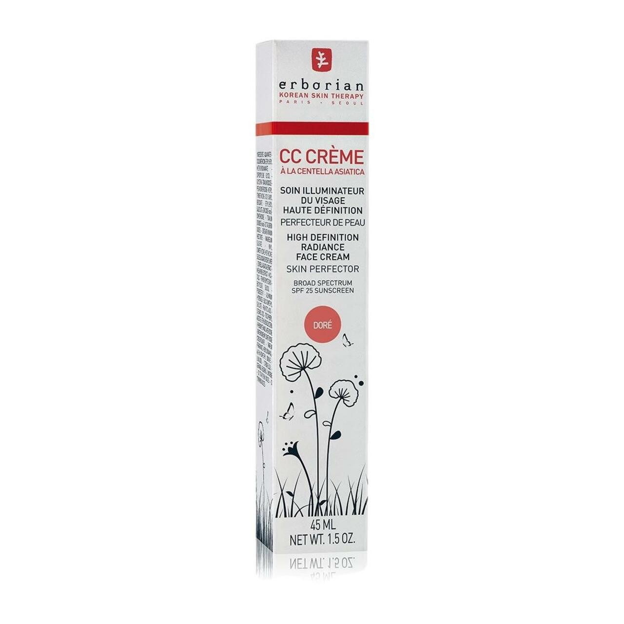 Erborian CC-Creme CC Crème à la Centella Asiatica, Alle Hauttypen, Lichtschutzfaktor: 25