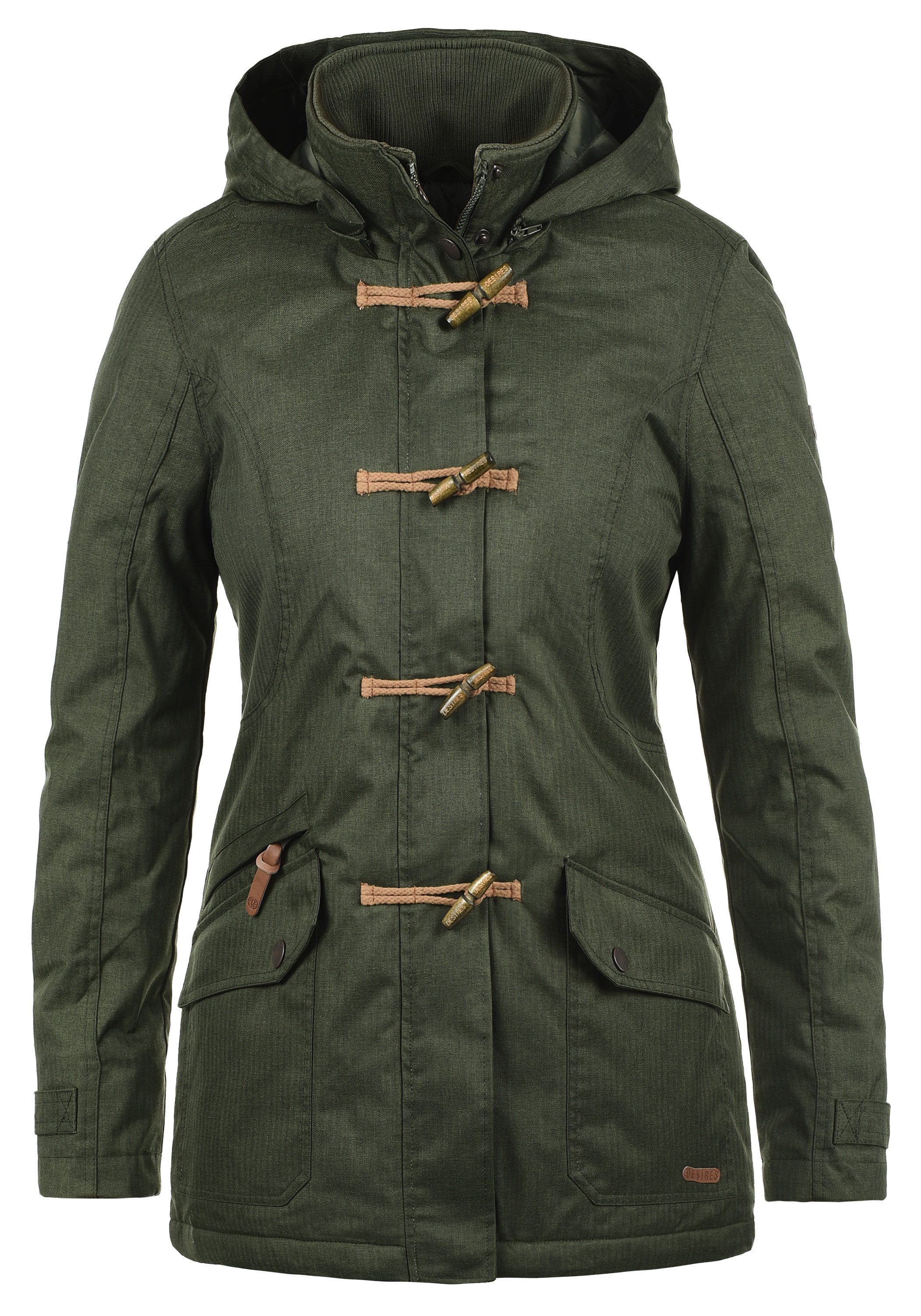 DESIRES Parka Brooke warme Jacke mit abnehmbarer Kapuze