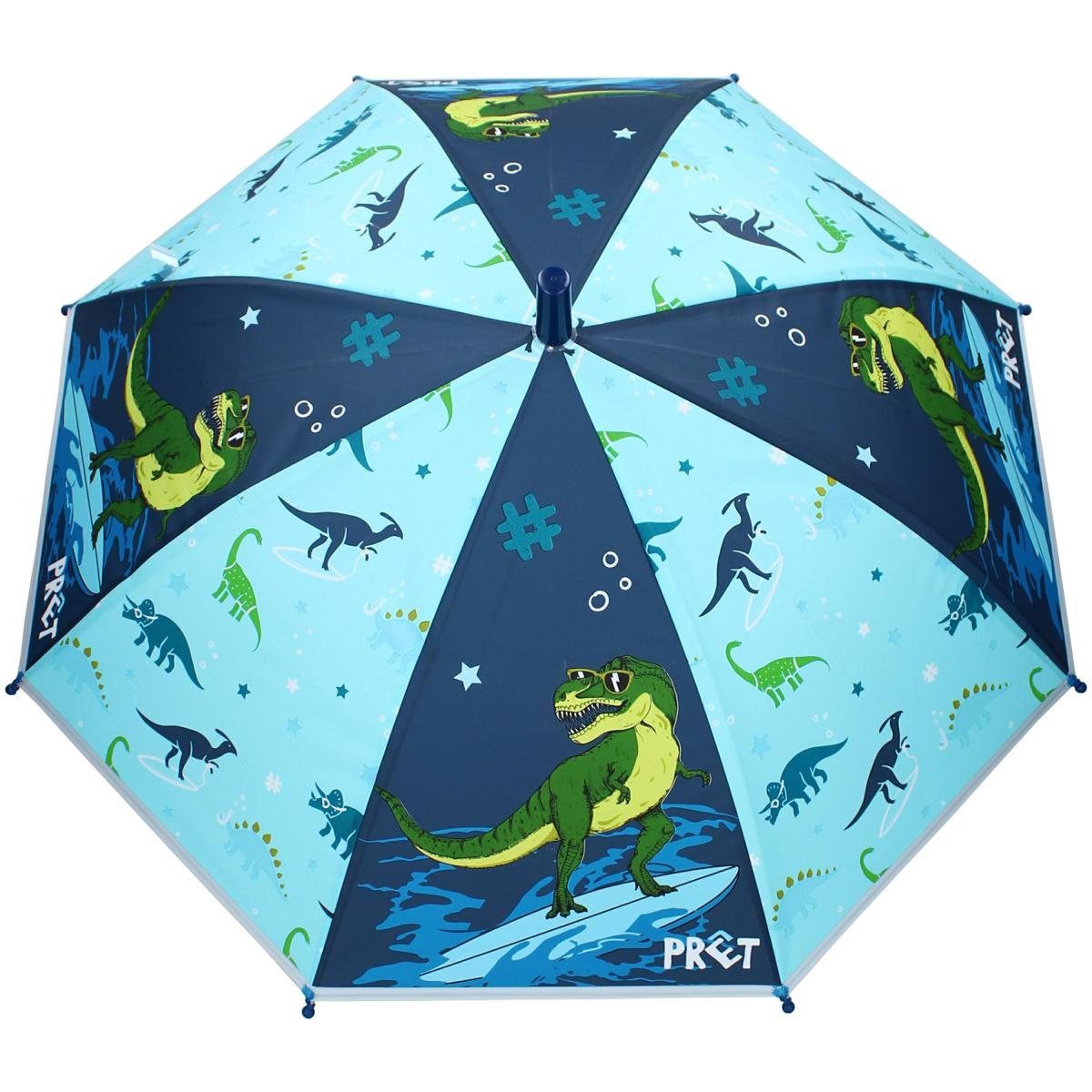 Vadobag Stockregenschirm Dino Kinderregenschirm Pret Rainbows & Daydreams