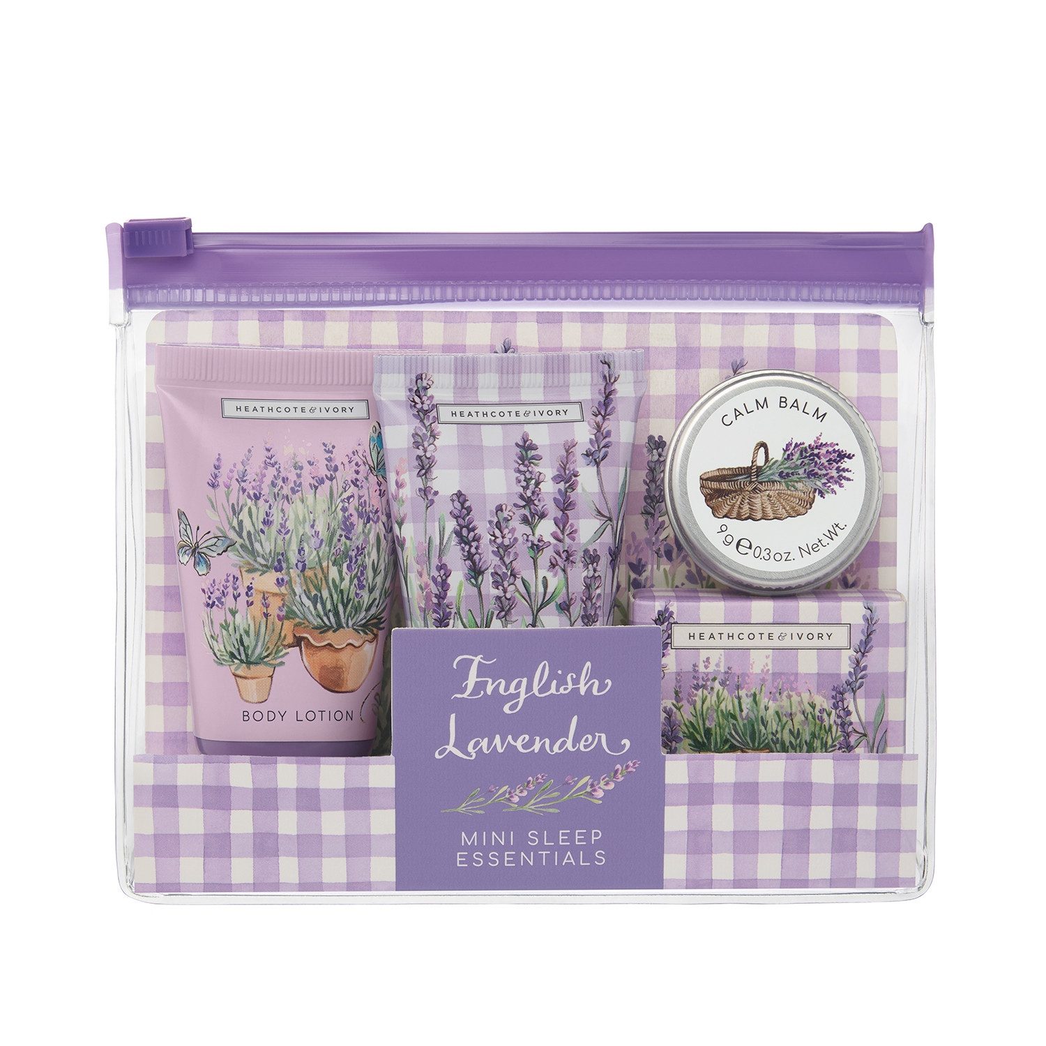 Heathcote & Ivory Bodylotion 100 ml, 1-tlg., English Lavender - Hand- & Nagelcreme