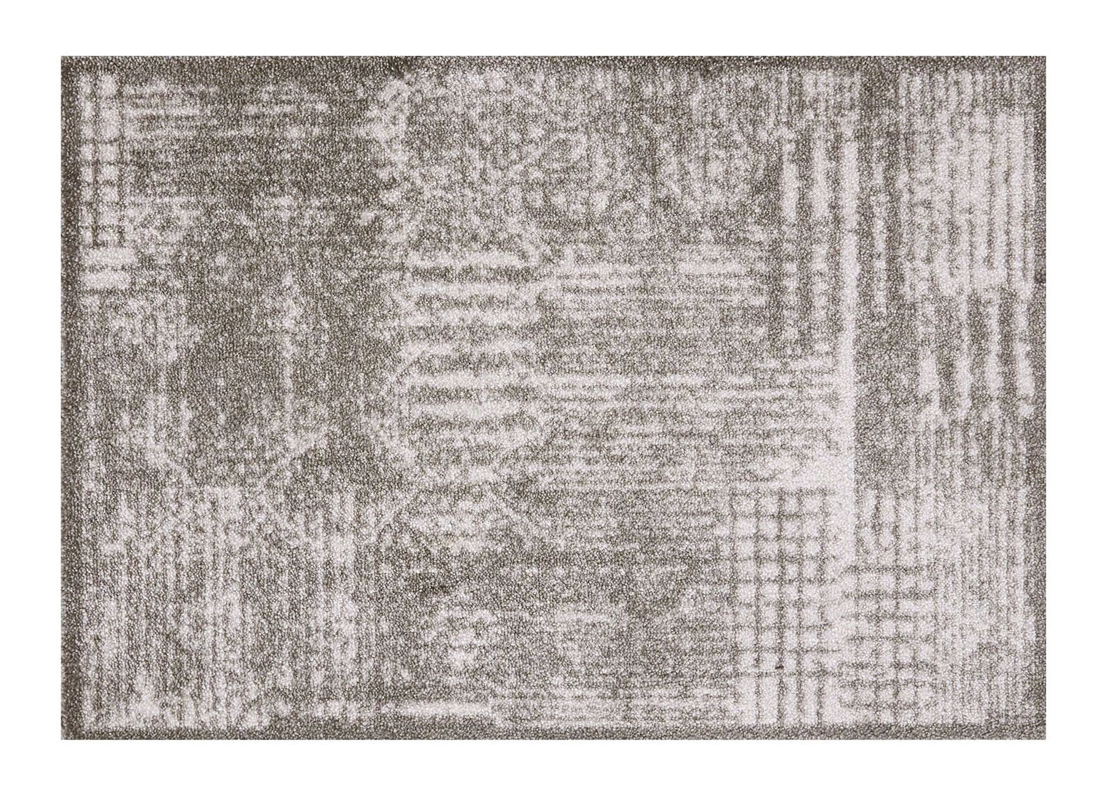 Fußmatte MD Entree Soft&Deco Eingangsmatte - Teppichmatte - Küchenteppich, MD Entree, rechteckig, Höhe: 8 mm, bei 30° waschbar, anti-rutsch, 50 x 70 cm, Vintage, beige