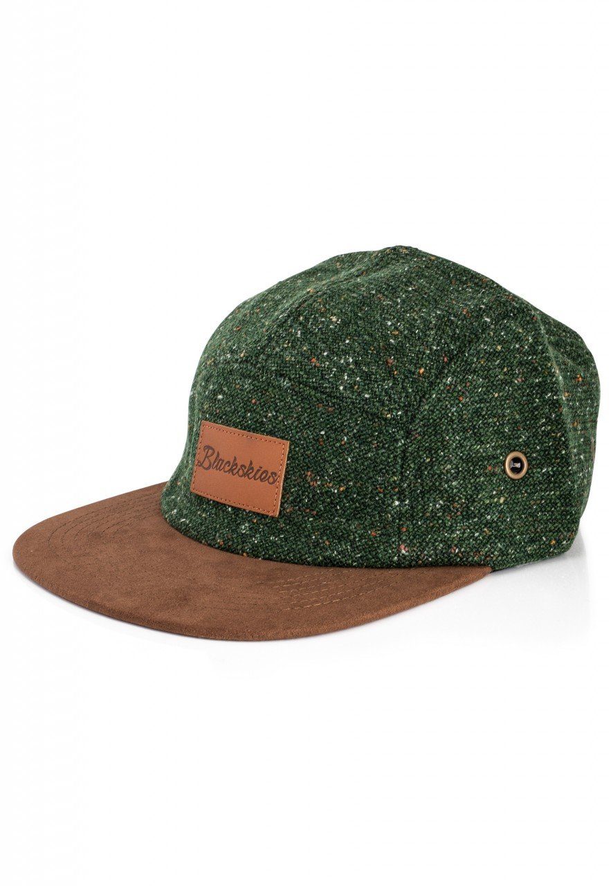 Snapback Cap Obsidius 5-Panel Cap - Grün-Braun