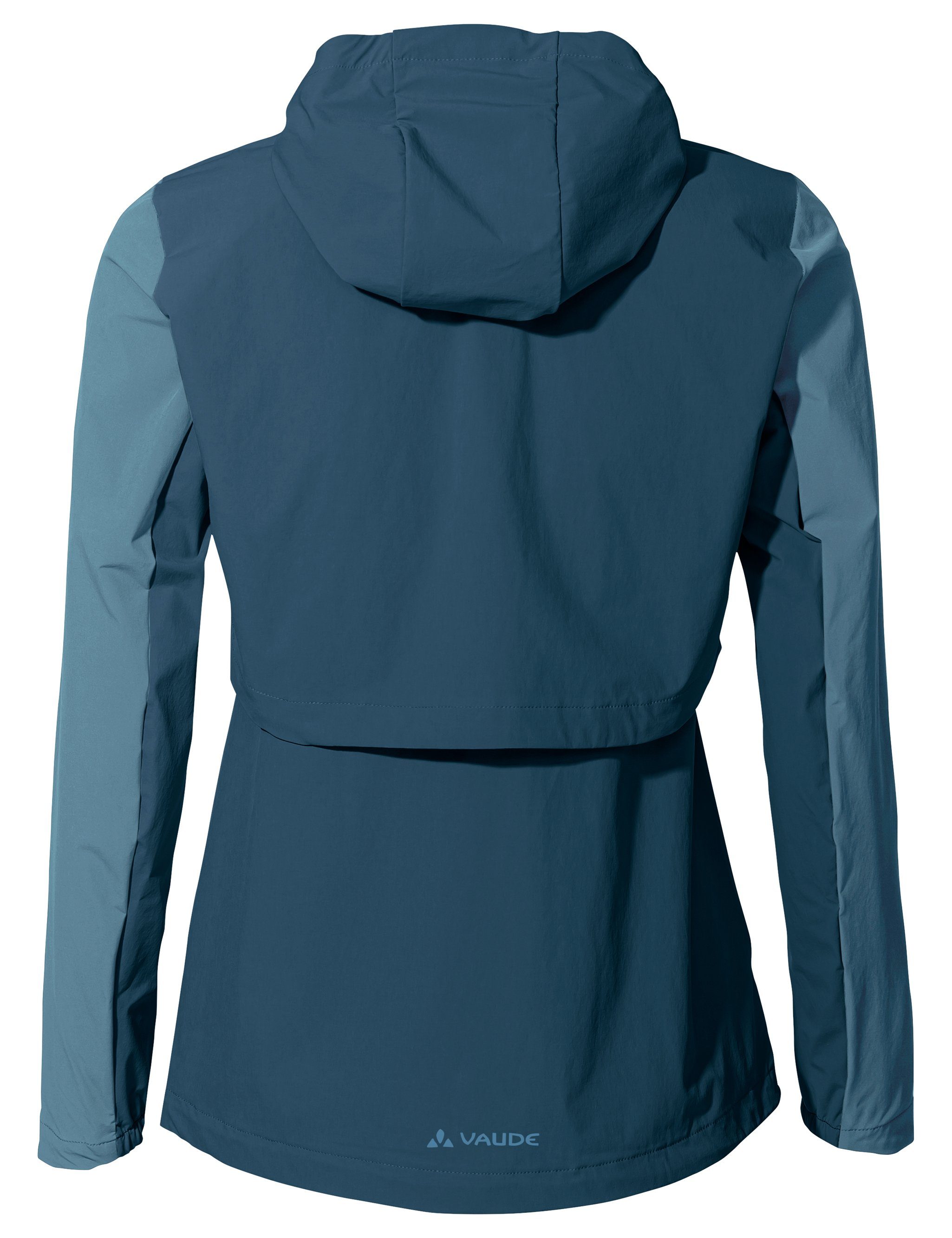 dark ZO Women's Jacket kompensiert uni (1-St) VAUDE Outdoorjacke Moab Klimaneutral sea