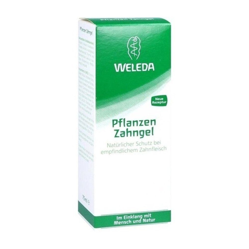 WELEDA AG Zahnpasta WELEDA Pflanzen Zahngel 75 ml