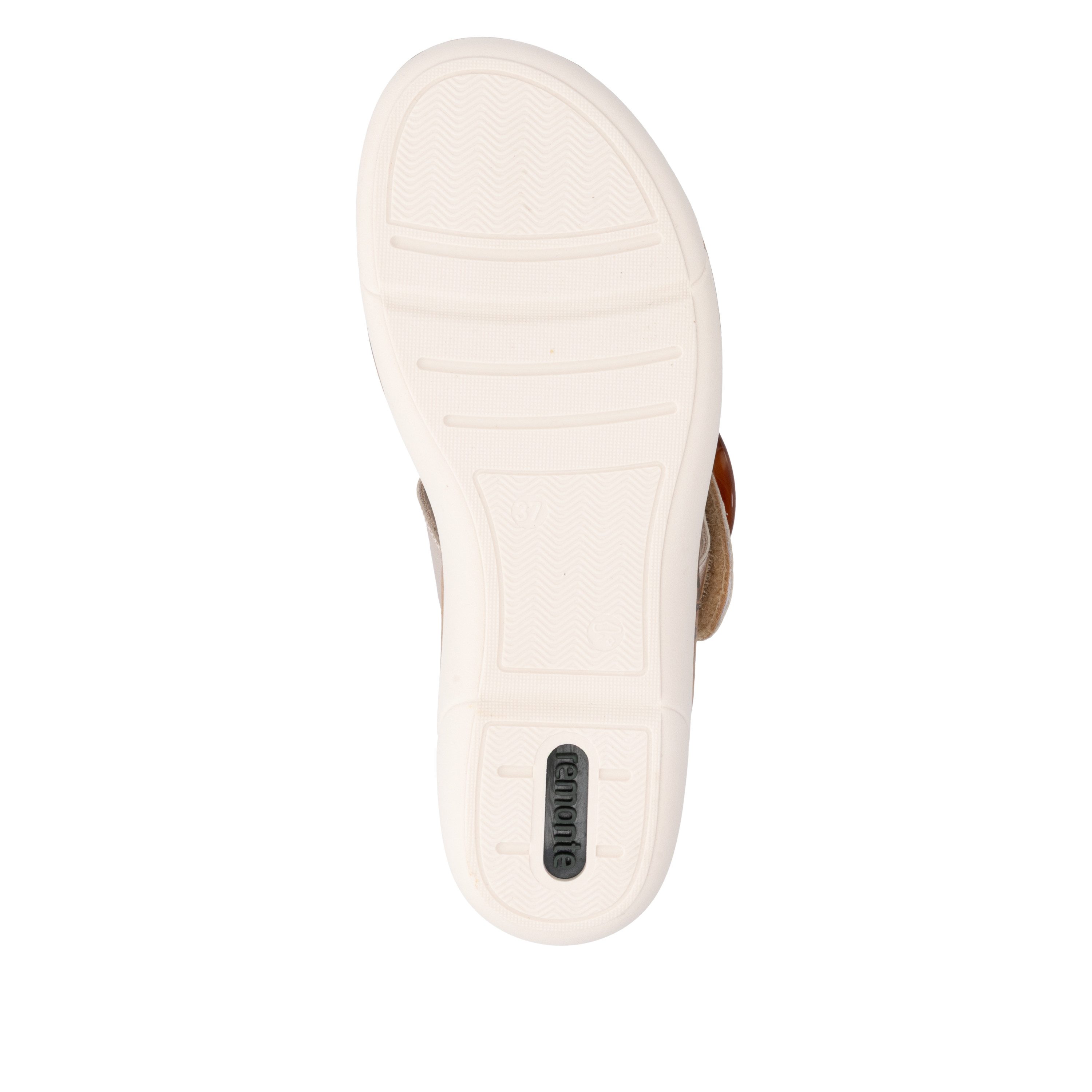 Remonte Sandale Klettschuh, Sommerschuh, Sandalette mit herausnehmbarem Fußbett