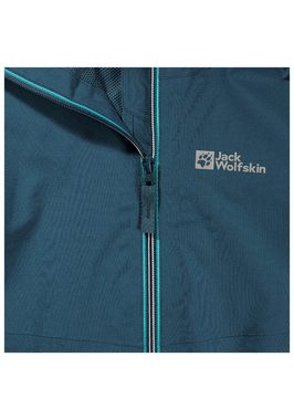 Jack Wolfskin Regenjacke JWP SHELL K