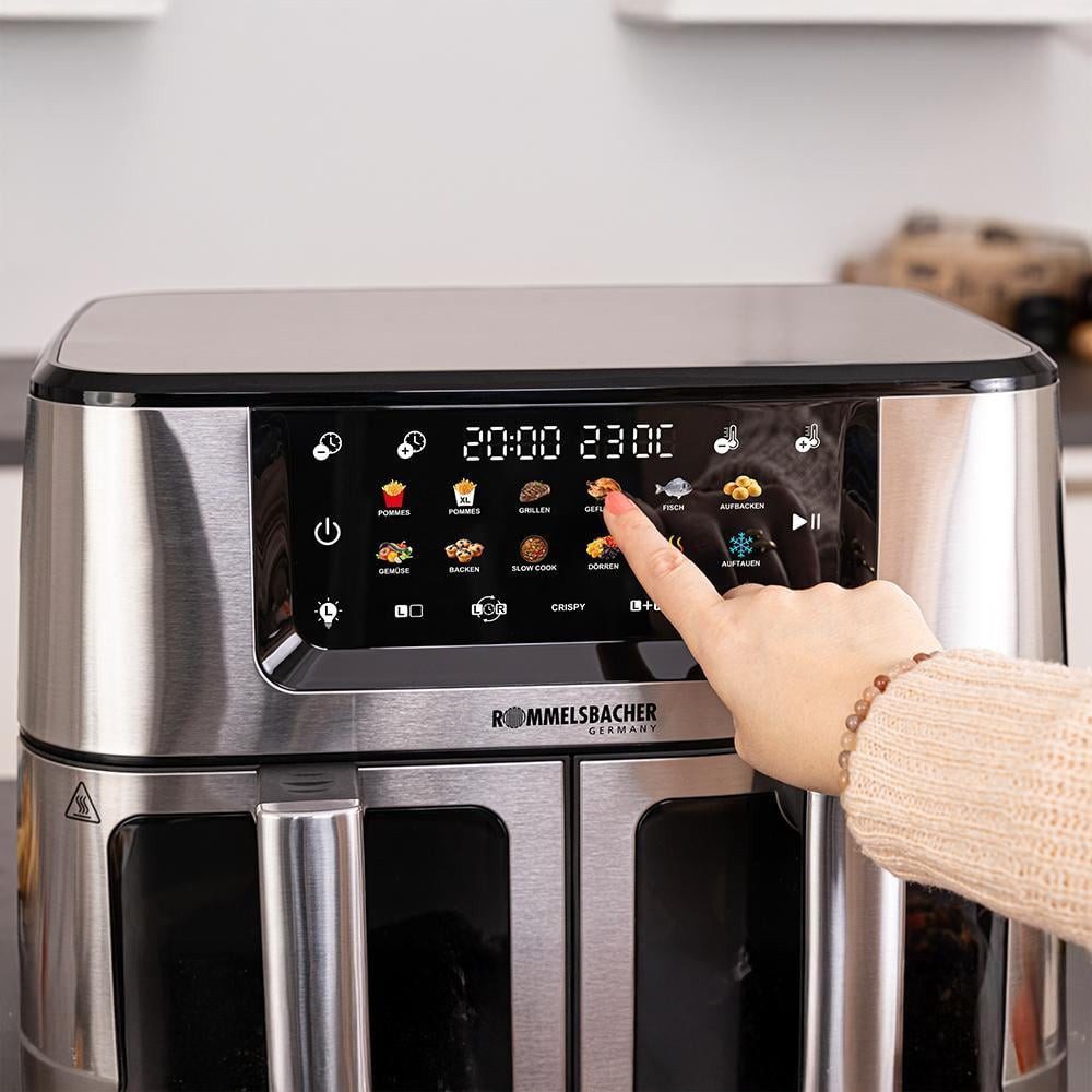 Rommelsbacher Heißluftfritteuse FRH 2650