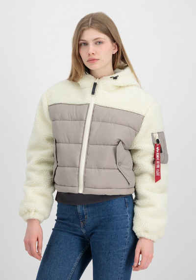 Alpha Industries Winterjacke ALPHA INDUSTRIES Women - Parka & Winter Jackets Teddy Puffer Wmn