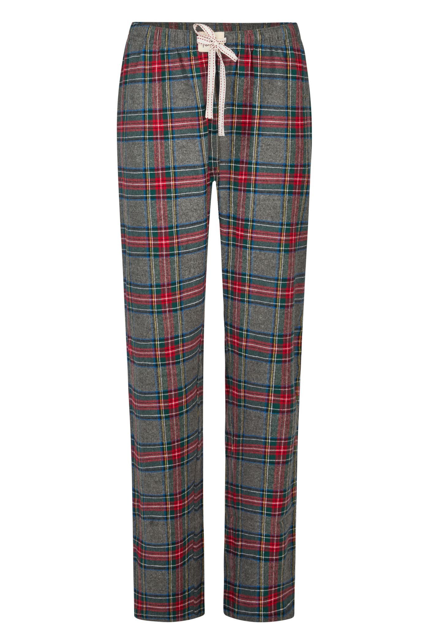 HAPPY SHORTS Pyjama HAPPY SHORTS Damen Flanell Schlafanzughose Homewear X-M günstig online kaufen