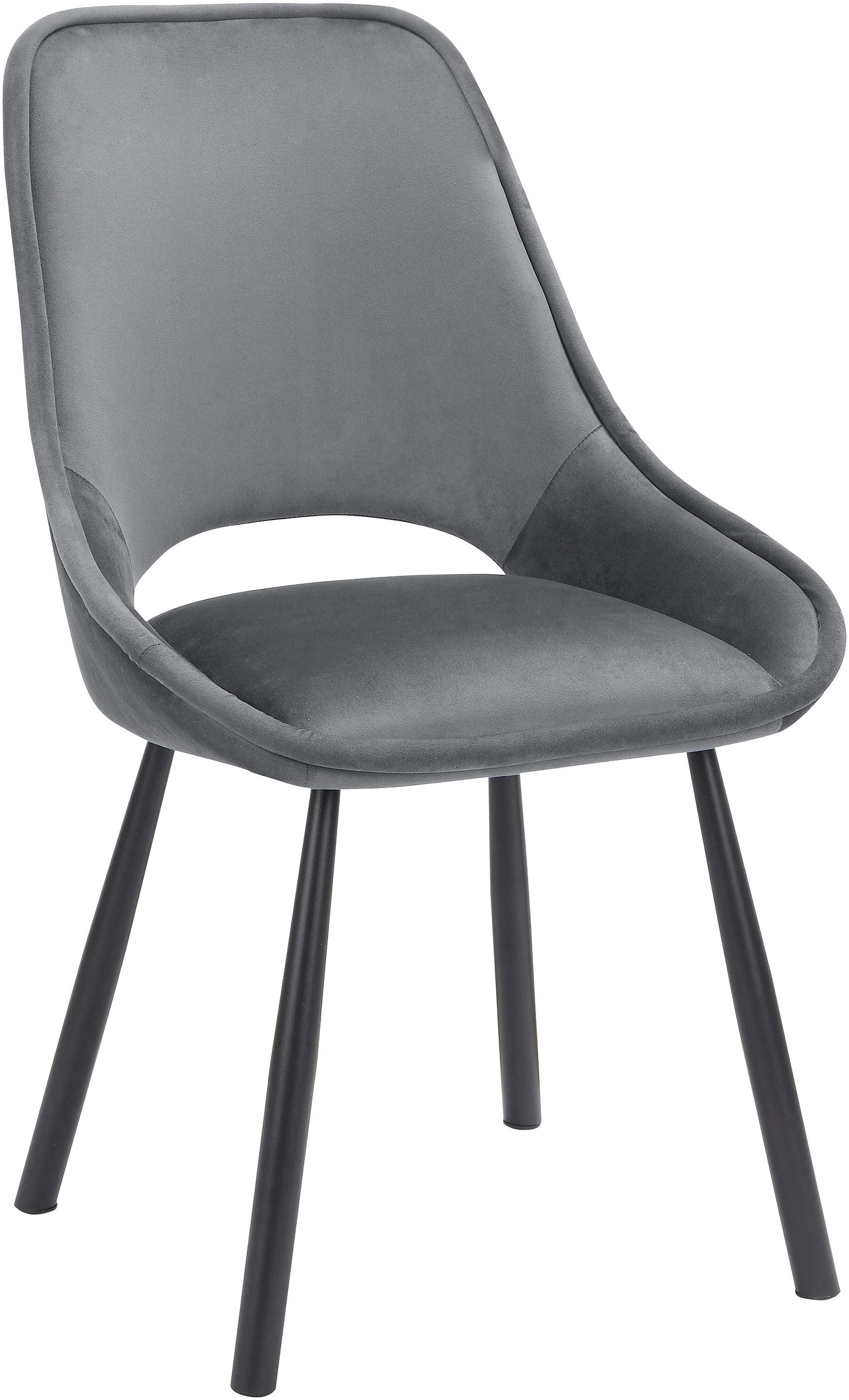 OTTO home Esszimmerstuhl Menonri (Set), gepolsterte Rückenlehne und Sitzfläche