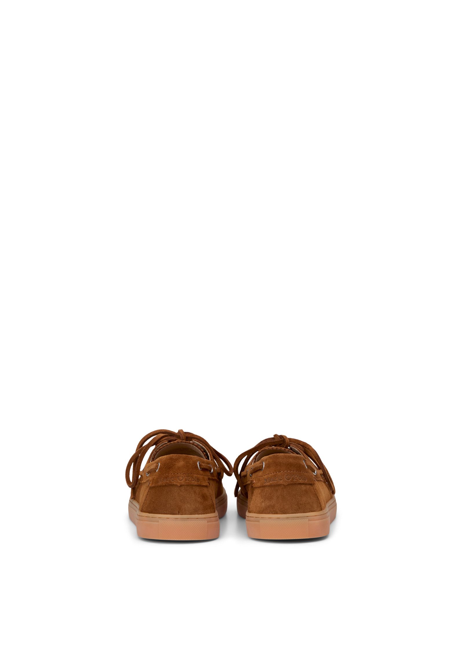 Marc O'Polo aus weichem Veloursleder Bootsschuh – Bild 4 von 5