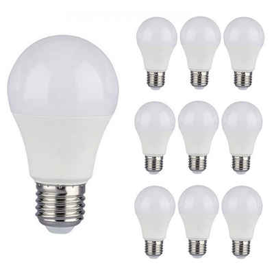 Antaris LED-Leuchtmittel 10 Stück LED Birne E27 12W 2700K 900Lm Warmweiß, E27, Warmweiß 2700K, Hocheffizient