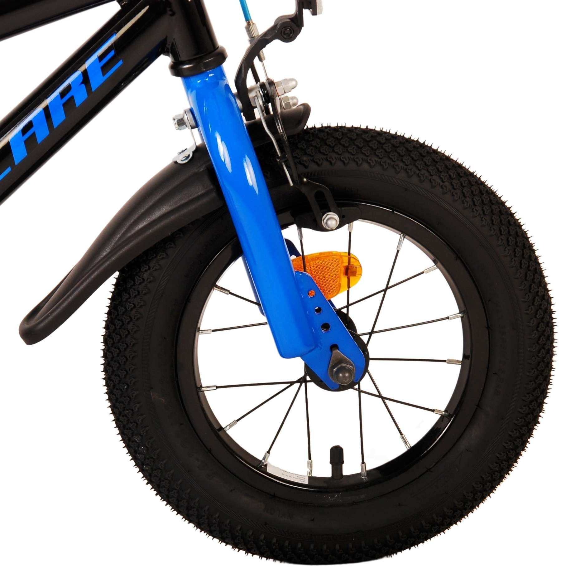 Volare Kinderfahrrad Super GT - Jungen - verschieden Größen und Farben - Rücktrittbremse, bis 60 kg, 85% zusammengebaut, 12, 14 oder 16 Zoll, 3 - 4,5Jahre