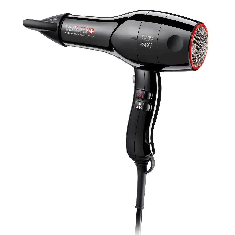 Valera Haartrockner Silent Jet 7700, Mit 2400 W, Ionisch,flexibel nutzbarer Kabelanschluss