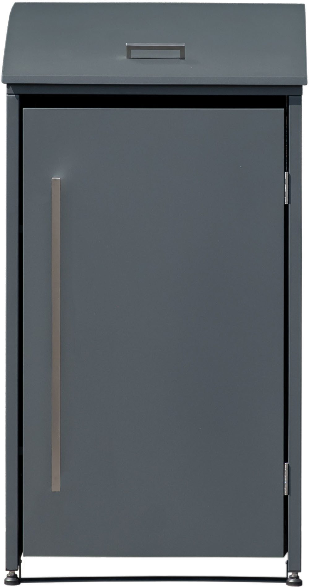 WESTMANN Mülltonnenbox Moderna 1, Platz für 1 Mülltonne 240 L, BxHxT: 72x83x135 cm