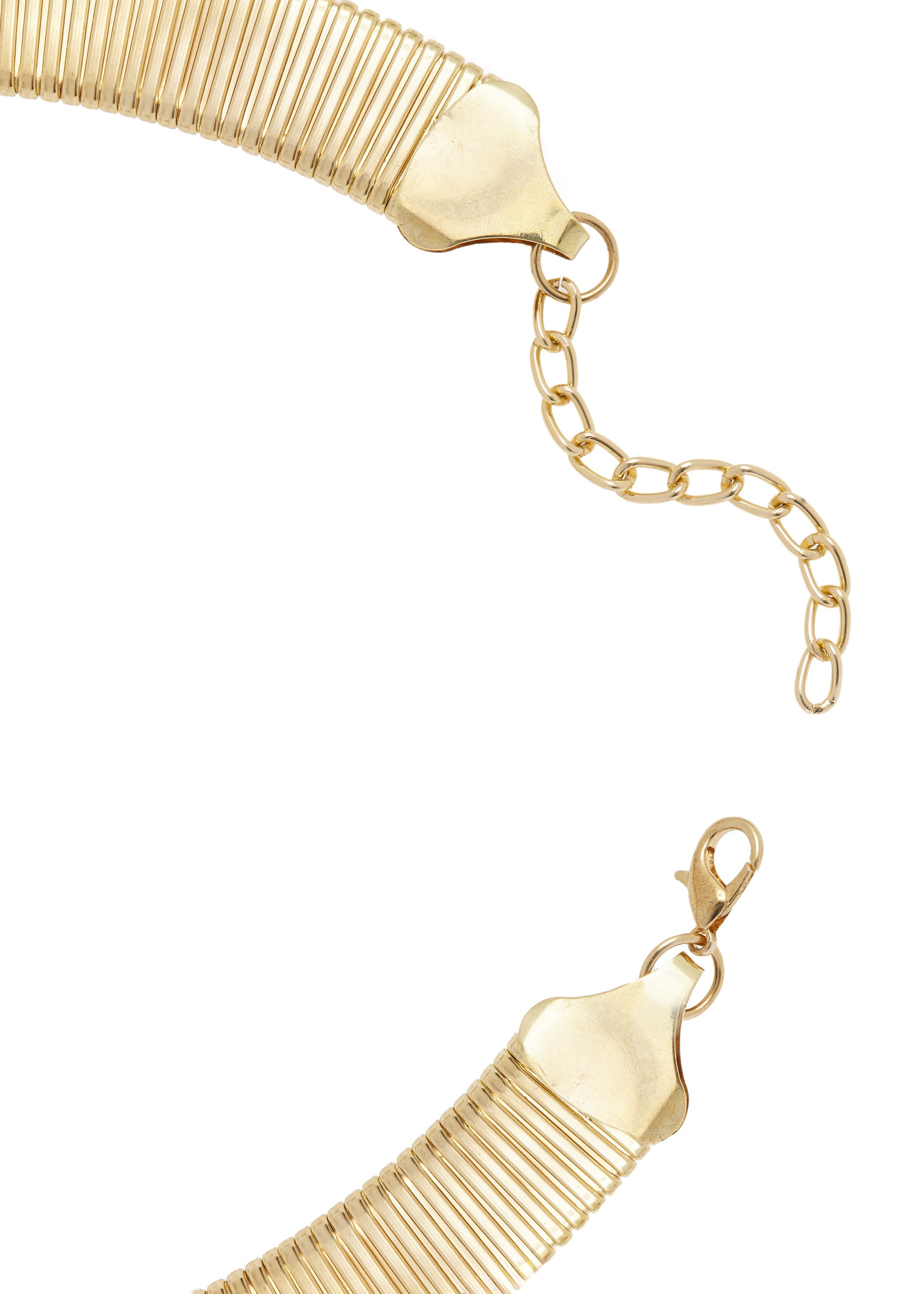 LASCANA Schlangenkette Chunky Halskette, Collier, abgerundete günstig online kaufen