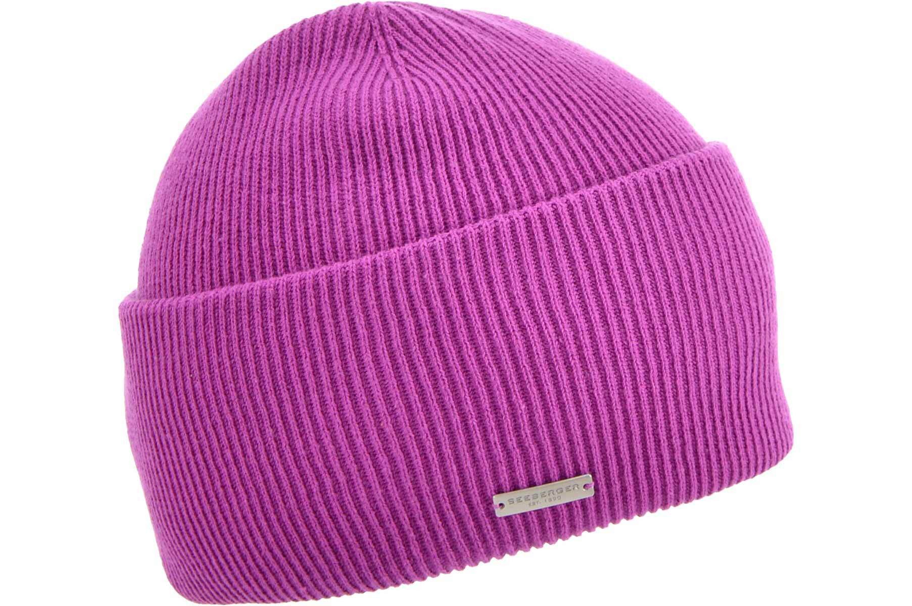 Seeberger Strickmütze 100% Baumwoll Toque in günstig online kaufen