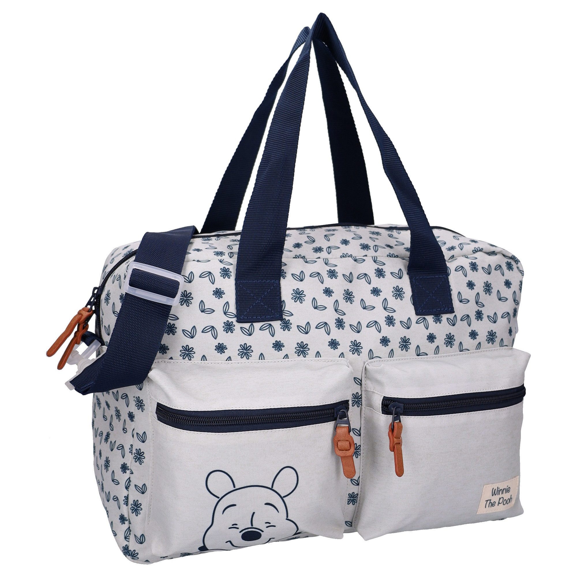 Disney Wickeltasche Winnie The Pooh Better Care Wickelunterlage Kinderwagenhaken