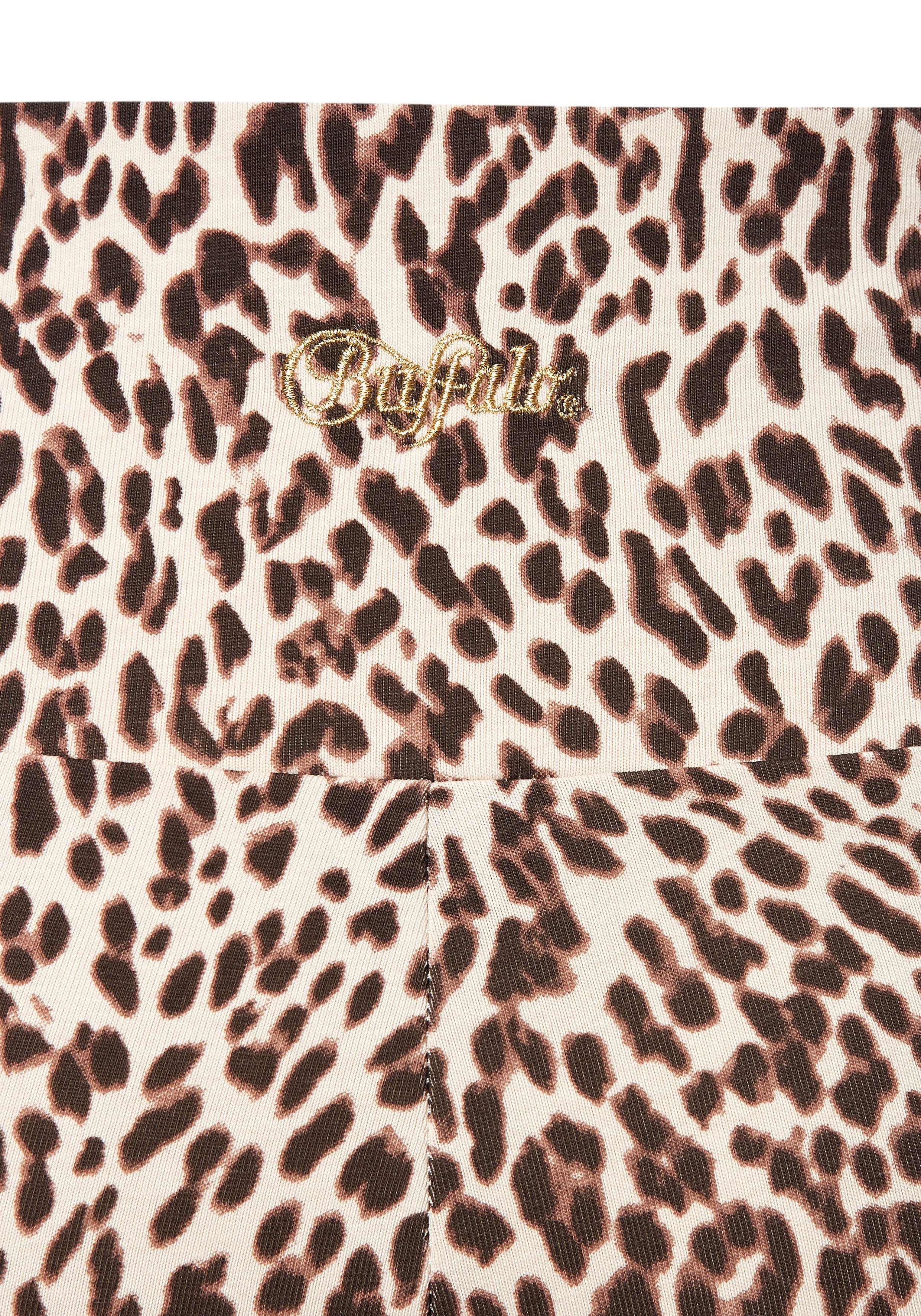 Buffalo Leggings in modischer Allover Leo-Optik – Bild 5 von 5