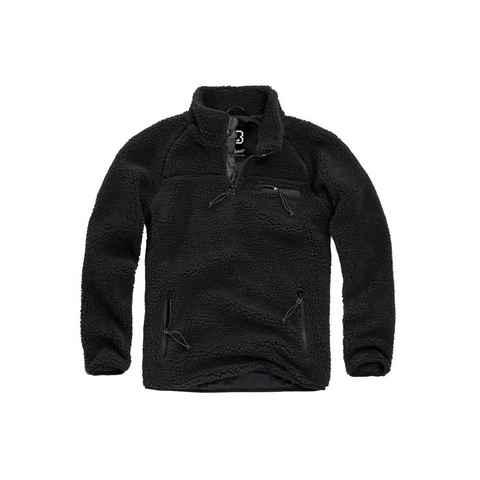 Brandit Sweatjacke Brandit Herren Teddyfleece Troyer (1-tlg)