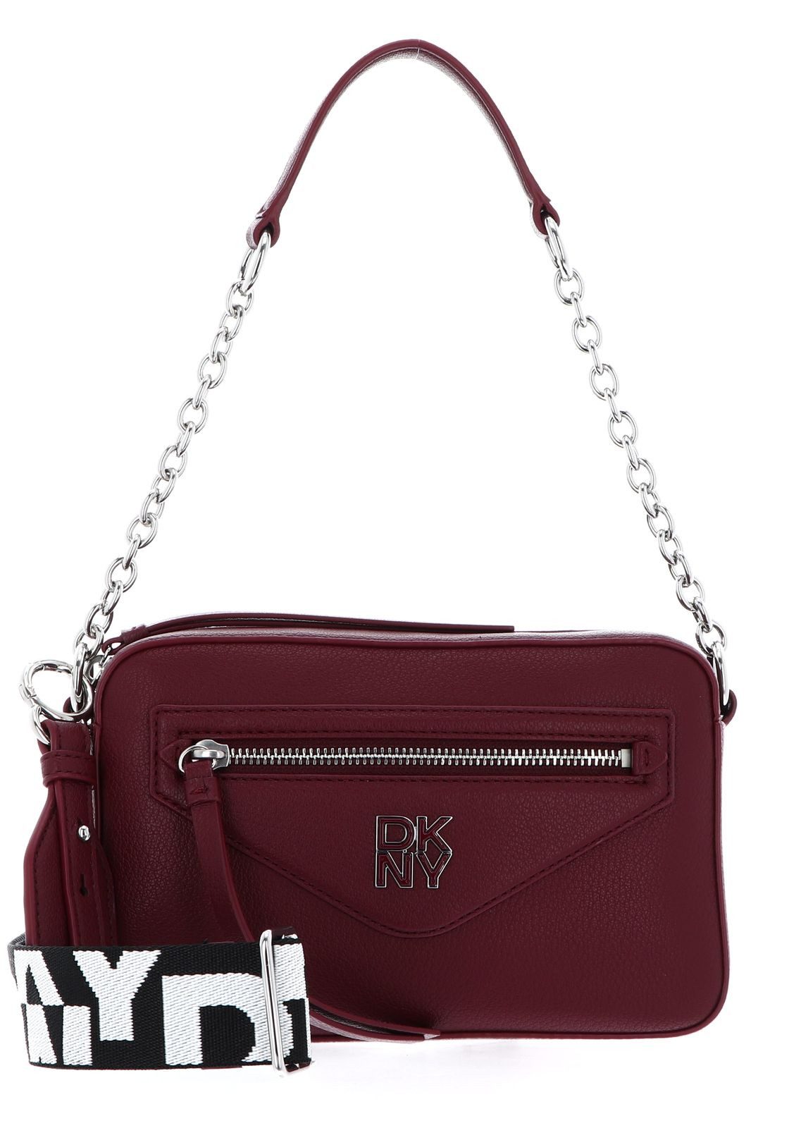 DKNY Schultertasche Camera Bag, aus echtem Rindsleder