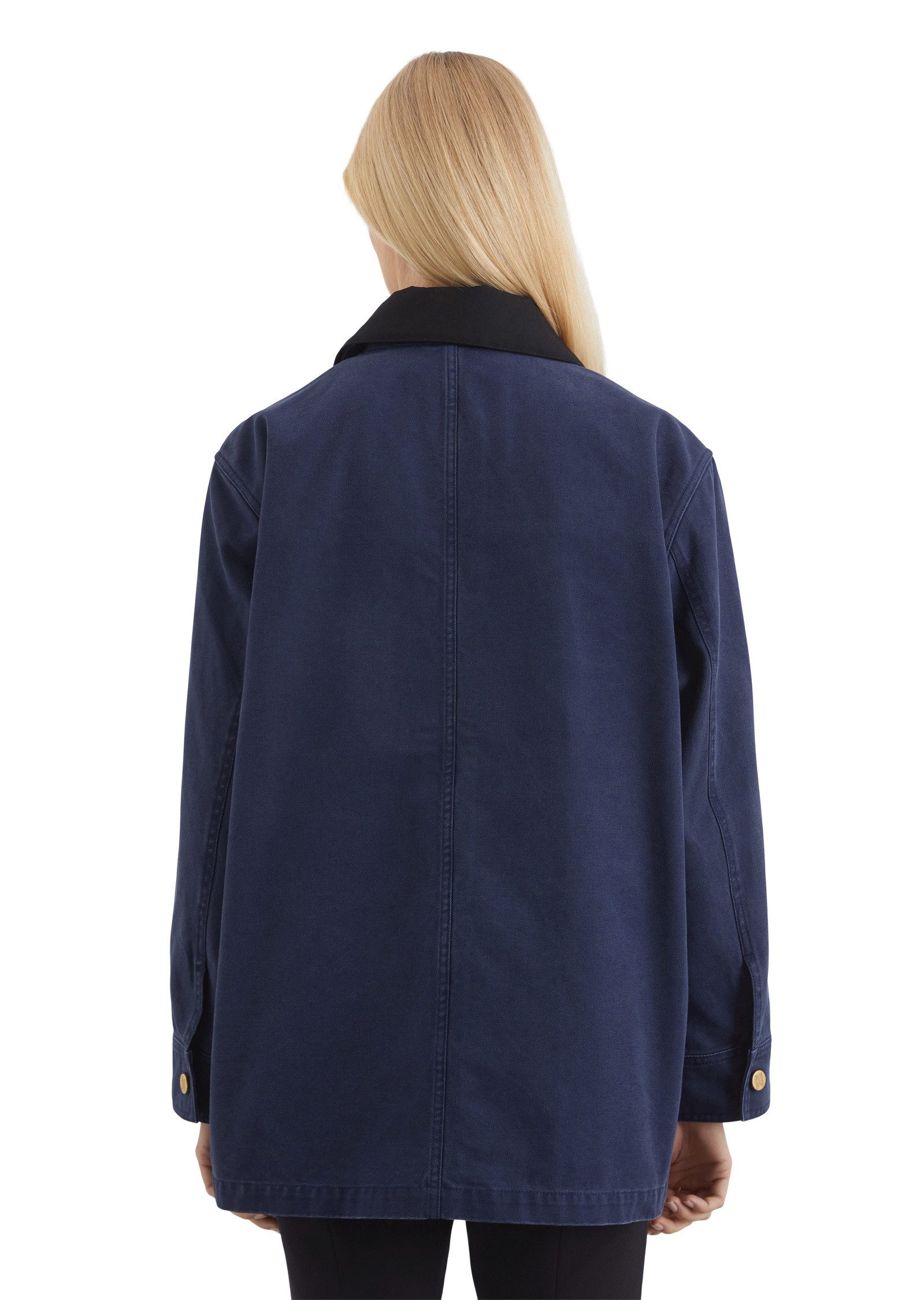 Marc O'Polo Outdoorjacke mit abnehmbarem Kragen
