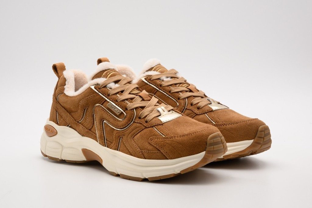 Replay HOOK VIBE Sneaker Ugly-Sneaker, Freizeitschuh, Halbschuh mit Logoschriftzug
