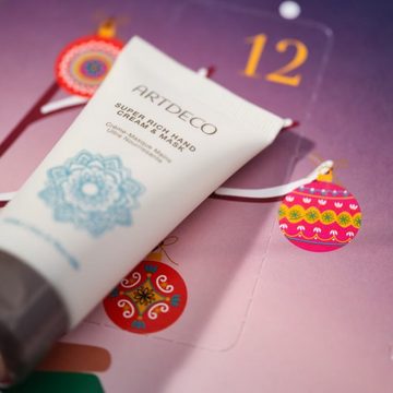 ARTDECO Adventskalender, 24 große kleine Beauty-Überraschungen Nagellack Lipstick Mascara &mehr