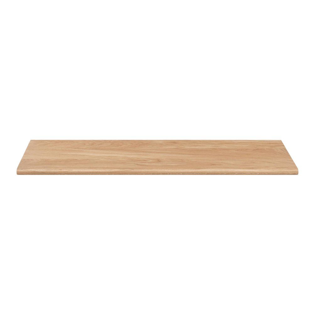 blomus Regal Wandregal PANOLA, Regal, Ablage, Flach, Eiche, oak, 80 x 24 cm, 66111