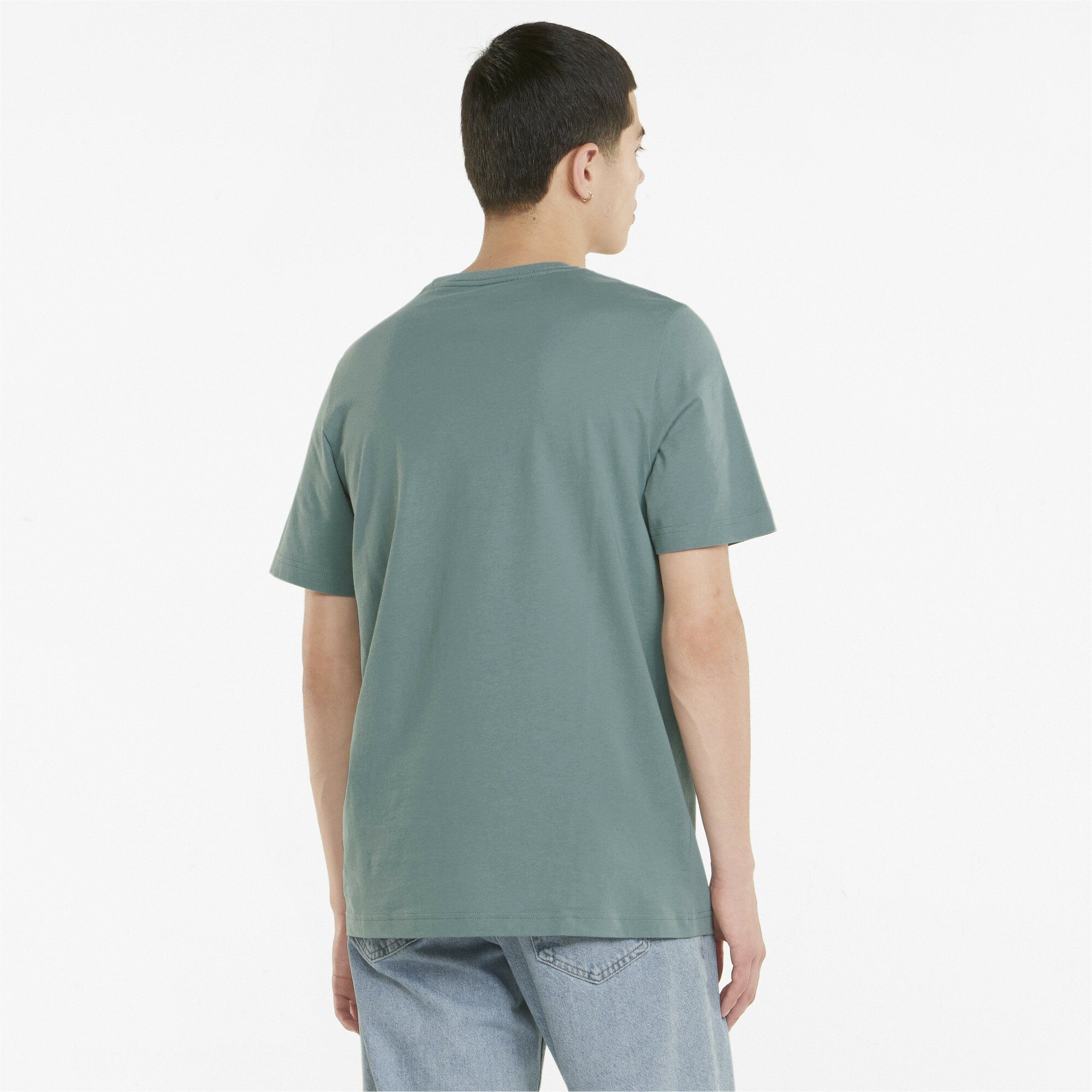 Herren Shirts PUMA T-Shirt Essentials Small Logo Herren T-Shirt Regular