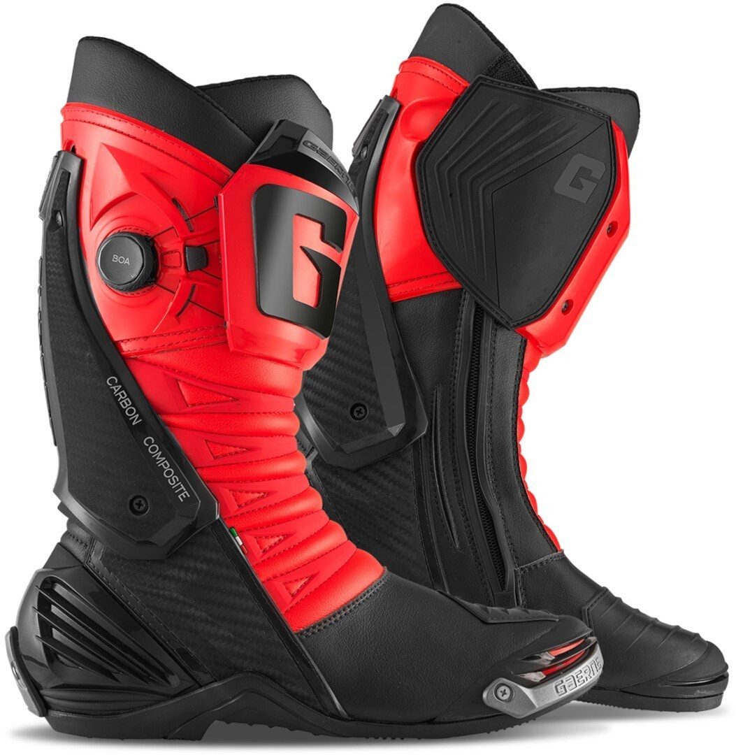 Gaerne GP1 LS Motorrad Stiefel Motorradstiefel Atmungsaktiv absorbierend abriebfest