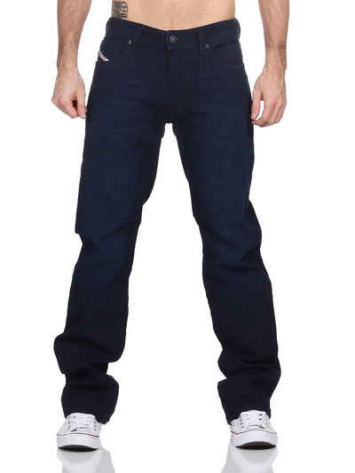 Diesel Gerade Jeans Diesel Herren Jeans Larkee Regular Straight Dezenter Used-Look
