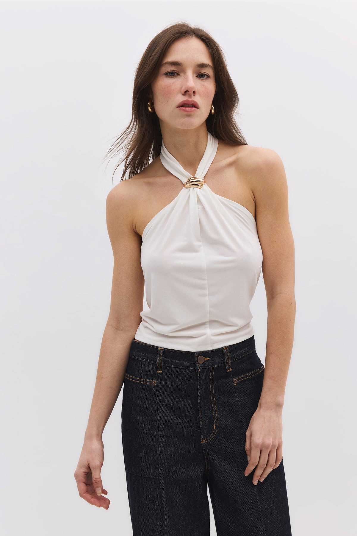 No Matter What Blusentop Schulterfreie Bluse günstig online kaufen