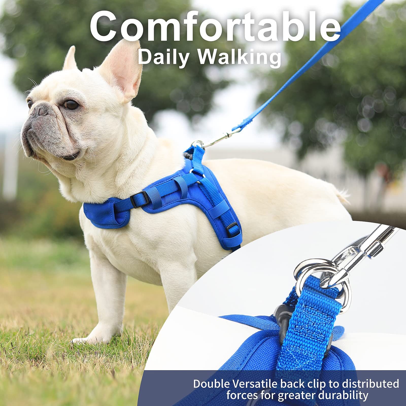 YI Hunde-Sicherheitsgeschirr Hundegeschirr Einstellbar Anti Zug günstig online kaufen